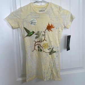 Sugar & Rox Clothing Co. T-Shirt. Size small. New with tags.